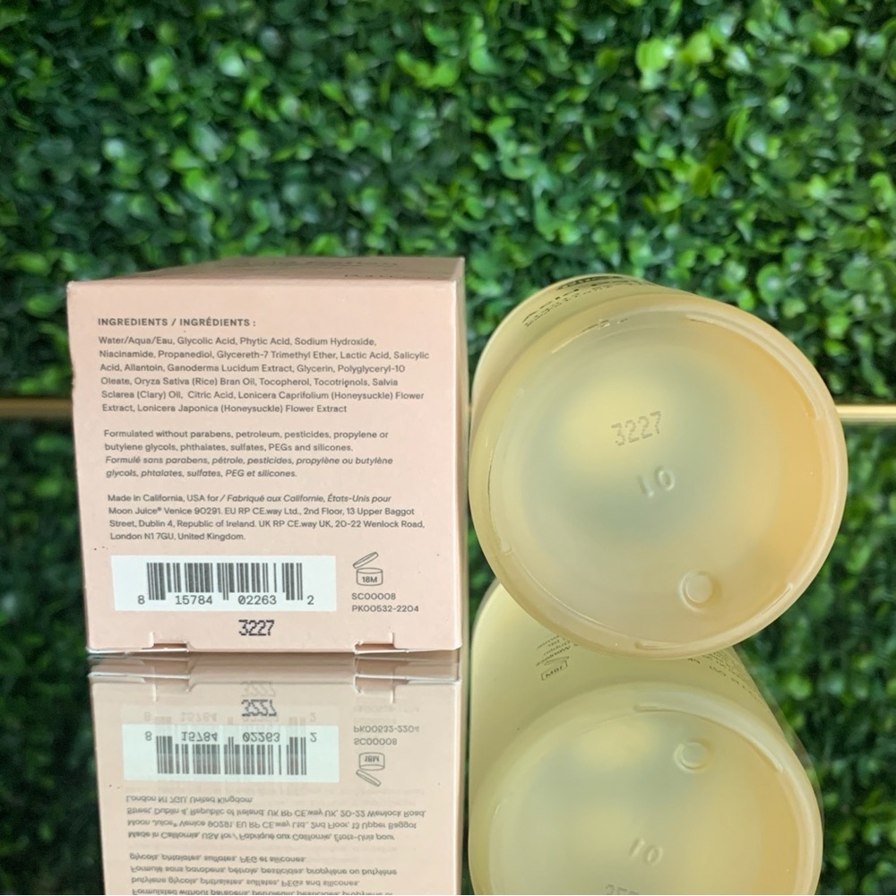 Moon Juice Acid Potion AHA + BHA Resurfacing Exfoliator | NEW | Full Size BNIB - Picture 9 of 10